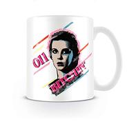 Pyramid International Stranger Things Ceramic Mug with 011 Bitchin' Design - Official Merchandise