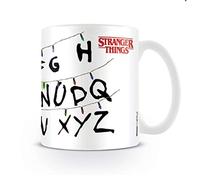 Pyramid International Stranger Things Ceramic Mug with Alphabet Lights Graphic in Presentation Box - Official Merchandise