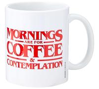 Stranger Things (Coffee and Contemplation) 11oz/315ml Pyramid Multi One Size