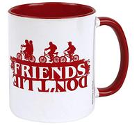 Pyramid International Stranger Things Ceramic Mug with Friends Don't Lie Graphic in Presentation Box - Official Merchandise