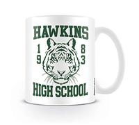 Pyramid International Stranger Things Ceramic Mug with Hawkins High School Logo in Presentation Box - Official Merchandise