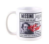 Pyramid International Stranger Things Ceramic Mug with Image of Missing Barb Poster in Presentation Box - Official Merchandise
