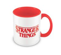Pyramid International MGC25289 Stranger Things (Logo) - Red Inner Colour, Ceramic, Multicoloured,11oz/315ml