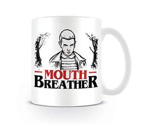 Pyramid International Stranger Things Ceramic Mug with Mouth Breather Graphic in Presentation Box - Official Merchandise