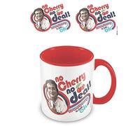 Pyramid International Stranger Things Ceramic Mug with No Cherry No Deal Illustration in Presentation Box - Official Merchandise
