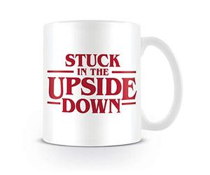 Pyramid International Stranger Things Ceramic Mug with Stuck in the Upside Down Design in Presentation Box - Official Merchandise