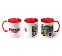 Pyramid International Stranger Things Ceramic Mug with Waiting for Billy Illustration in Presentation Box - Official Merchandise