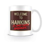 Pyramid International Stranger Things Ceramic Mug with Welcome to Hawkins Logo in Presentation Box - Official Merchandise