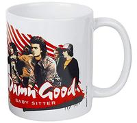 Pyramid International Stranger Things Damn Good Babysitter Mug 315ml, Official Licensed Netflix Stranger Things White Ceramic Mug, Tea Cup Drinkware, Kitchen Desk Mug, Fan Gift Merchandise