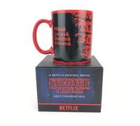 Pyramid International Stranger Things Heat Changing Mug Alphabet 11oz in Presentation Box - Official Merchandise
