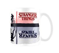 Pyramid International Stranger Things Heat Changing Mug with Hawkins Forest Design 11oz in Presentation Box - Official Merchandise
