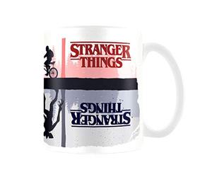Pyramid International Stranger Things Heat Changing Mug with Hawkins Forest Design 11oz in Presentation Box - Official Merchandise