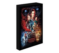 Pyramid International Stranger Things Light Up Canvas, Large Canvas 30cm x 40cm - Official Merchandise