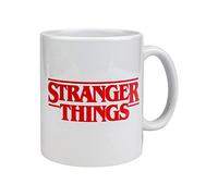 Pyramid International Stranger Things (Logo) Mug - 10Oz / 315Ml Ceramic Mug - One Size