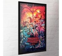 Pyramid International Stranger Things Maxi Poster (Seasons Montage Design) 61cm x 91.5cm - Official Merchandise, Living Room
