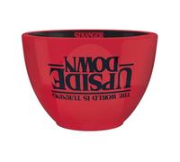 Pyramid International Stranger Things Mug (Logo Design) Large Ceramic Huggy Mug in Presentation Gift Box - Official Merchandise, Red, Black