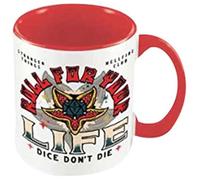 Pyramid International Stranger Things Mug (Roll for Your Life Design) 11oz Coffe