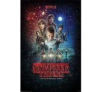 Pyramid International Stranger Things Poster, Unlaminated, 61 x 91.5cm