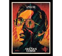 Pyramid International Stranger Things Poster (Vecna's Curse Design) 30cm x 40cm - Official Merchandise