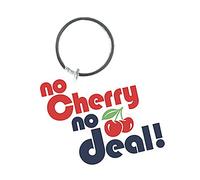 Pyramid International Stranger Things Rubber Keyring with No Cherry No Deal Design - Official Merchandise