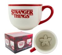Stranger Things 530ml Coffee Mug with Hidden Demogorgon Feature