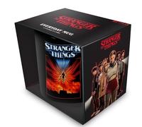 Pyramid International Stranger Things (The Rise of Vecna) 11oz/315ml Black Pod Mug, Official Licensed Netflix Drinkware, Ceramic Coffee Cup for Fans and Collectors, One Size