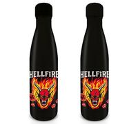 Stranger Things Season 4 Hellfire Club Metal Drinks Bottle