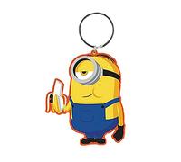 Pyramid International Stuart Banana Minions 2 The Rise Of Gru Rubber Keyring, Multicolored, Unisex-Kids & Adults