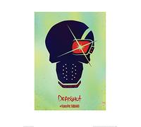 Pyramid International Suicide Squad (Deadshot Skull) -Art Print 60 x 80cm, Paper, Multicoloured, 60 x 80 x 1.3 cm
