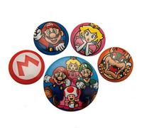 Pyramid International Super Mario Badge, Multi-Colour, 10 x 12.5 x 1.3 cm