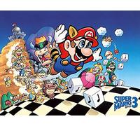 Pyramid International SUPER MARIO BROS. 3 (ART) - 30X40