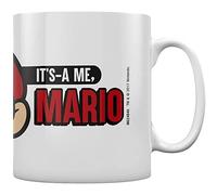 Pyramid International Super Mario (It’S A Me Mario) Mug - 10Oz / 315Ml Ceramic Mug - One Size