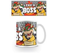 Pyramid International Super Mario (Like A BOSS) Mug, Ceramic, Colour