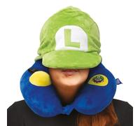 Pyramid International Super Mario (Luigi) Neck Pillow - Inflated Travel Cushion with Character Design - Official Merchandise Gaming Gift for Fans of Nintendo