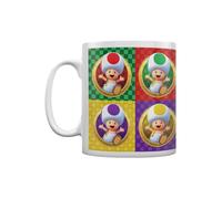 Pyramid International Super Mario (Multi Toads) Mug
