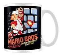 Pyramid International Super Mario (Nes Cover) Mug - 10Oz / 315Ml Ceramic Mug - One Size