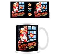 Pyramid International Super Mario (Nes Cover) Mug - 10Oz / 315Ml Ceramic Mug - One Size