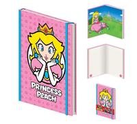 Pyramid International Super Mario Peach A5 Premium Notebook