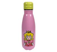 Pyramid International Super Mario Princess Peach Mini Cola Bottle, Official Nintendo Licensed Reusable Drinks Bottle, Compact Hydration Bottle for School, Travel & Gaming Fans
