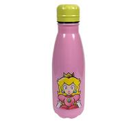 Pyramid International Super Mario Princess Peach Mini Cola Bottle, Official Nintendo Licensed Reusable Drinks Bottle, Compact Hydration Bottle for School, Travel & Gaming Fans