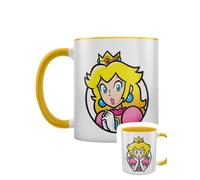 Pyramid International Super Mario (Princess Peach) Yellow Inner 2-Tone Mug