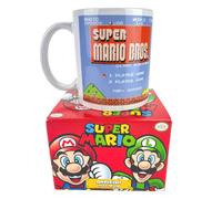 Super Mario - Retro Title - Mug Onesize