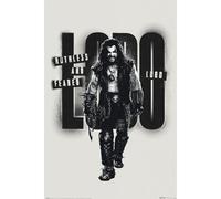 Supergirl Movie (Lobo) Maxi Poster 91.5cm X 61cm, Official Licensed Wall Art For Bedroom Or Gaming Room, Large Decor Print, Collector Gift