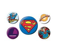 Pyramid International Superman Badge, Multi-Colour, 10 x 12.5 x 1.3 cm