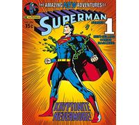 Pyramid International "Superman Kryptonite Canvas Print, Multi-Colour, 30 x 40 x 1.3 cm