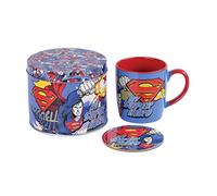 Pyramid International Superman Mug and Coaster Gift tin Set My Super Hero Official One Size