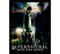 Pyramid International Supernatural Impala Framed Collector Print 35cm x 45cm, Official Wall Art Gift