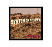 Pyramid International System of a Down Toxicity Album Cover SOAD Framed Album Artwork