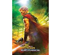 Pyramid International "Teaser Thor Ragnarok Maxi Poster, Multi-Colour, 61 x 91.5 x 1.3 cm