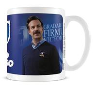 Pyramid International Ted Lasso Mug in Presentation Gift Box (Believe in Believe Design), 11oz Ceramic Mug - Official Merchandise (MG27034), White